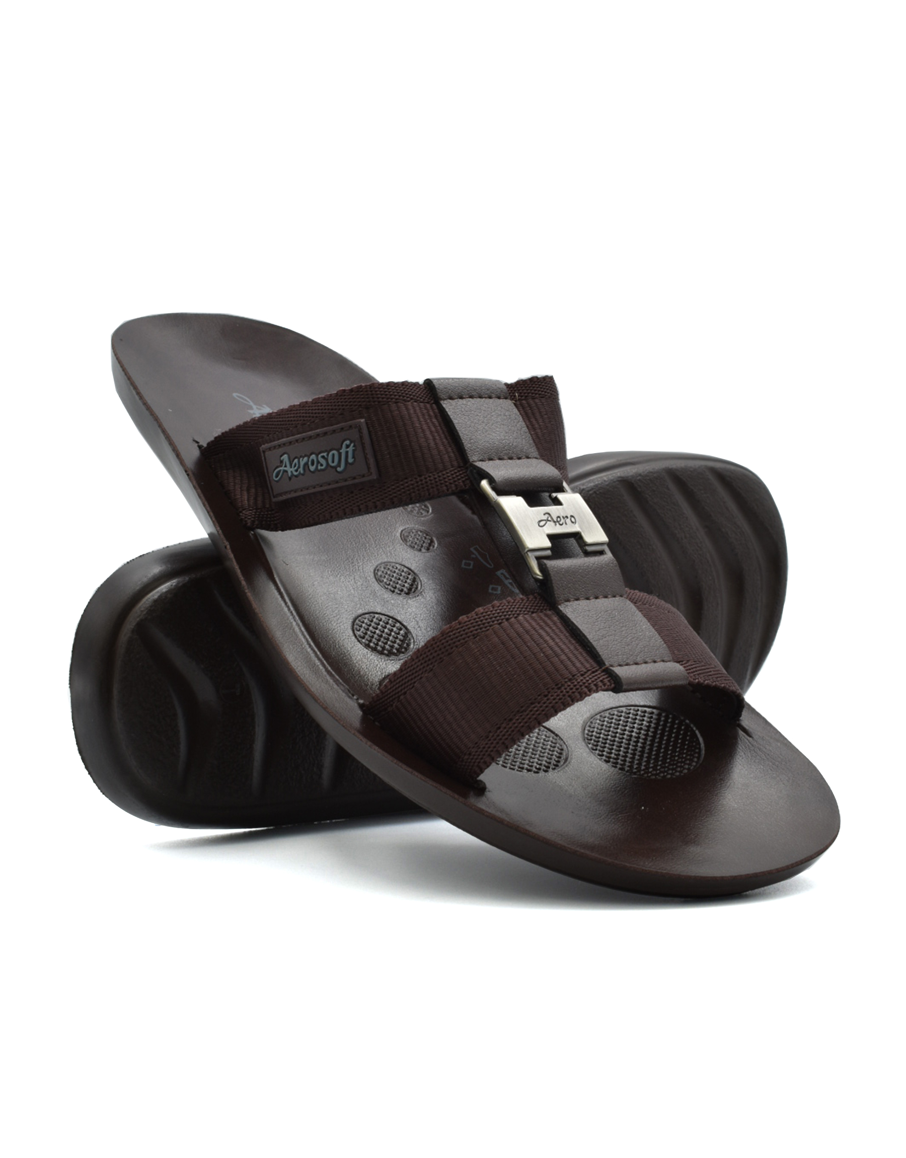 Thaisoft Mens Slippers M0704 | AeroSoft Footwear